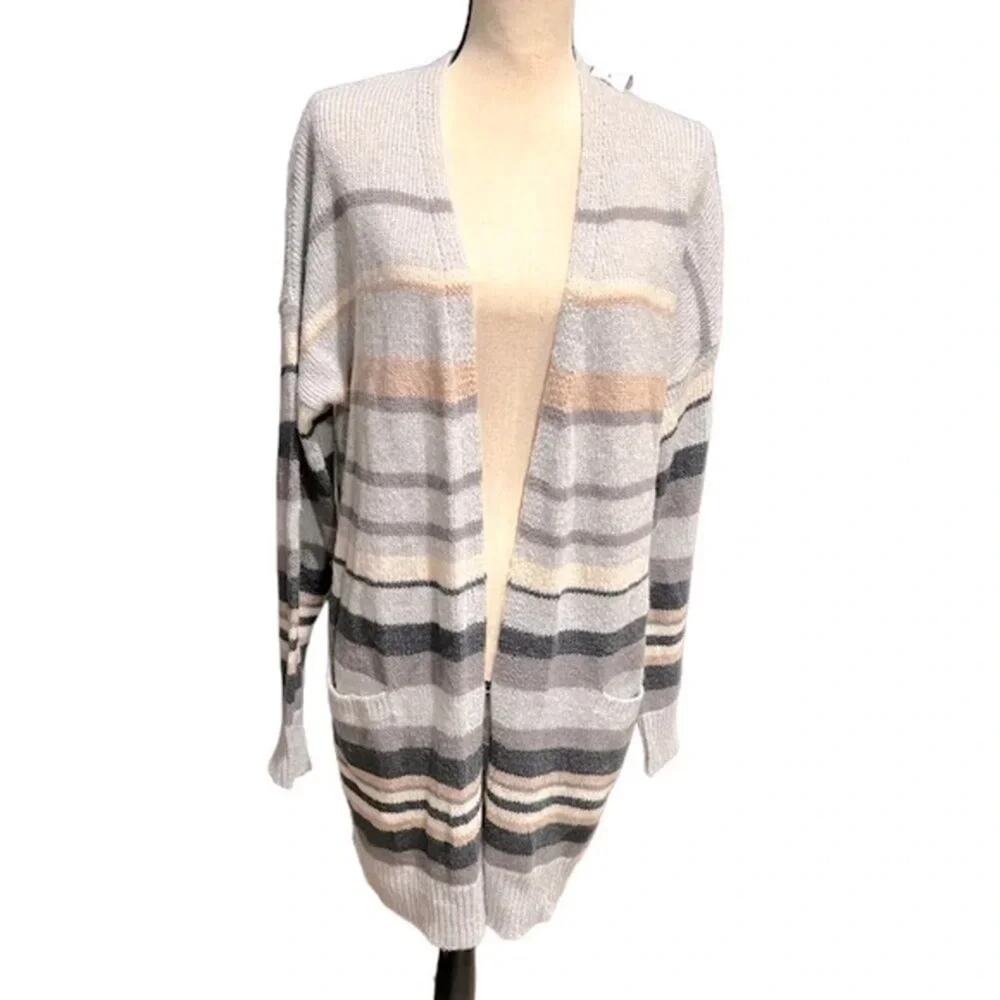 CASLON Nordstrom Stripe Sweater Size L NWT